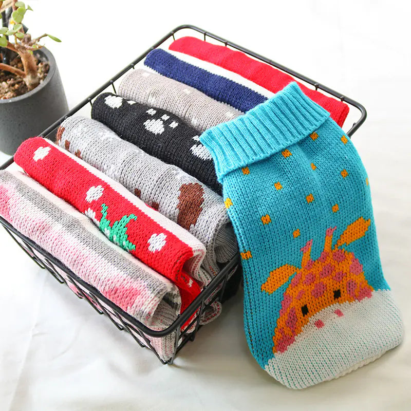 Cozy Pet Knit Sweaters