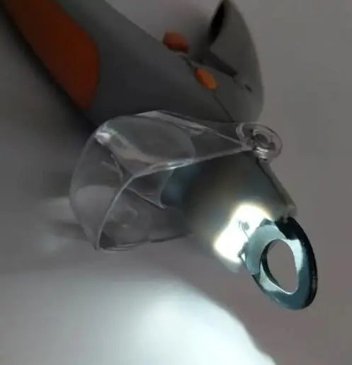 CozyPaws Pet Nail Groomer with LED Light