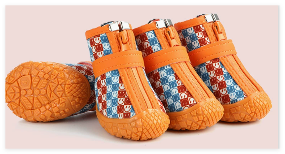 FurPaw Dog Booties for Paw Protection