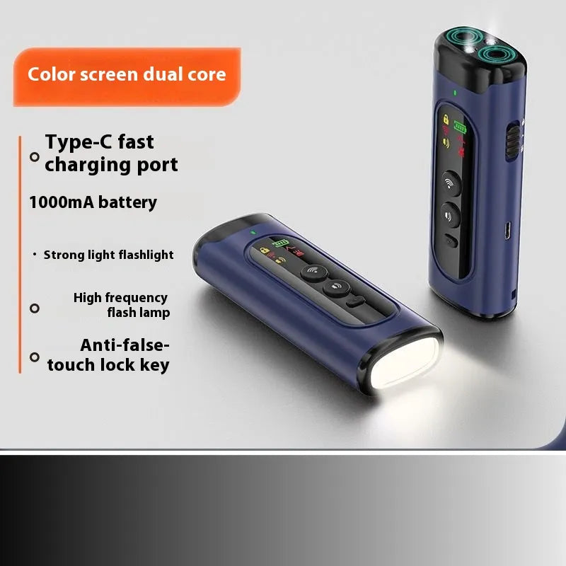 Ultrasonic Dog Bark Control Device – Dual-Core