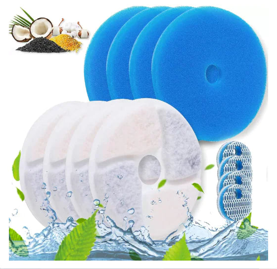 FurPaw Flowing Pet Water Fountain