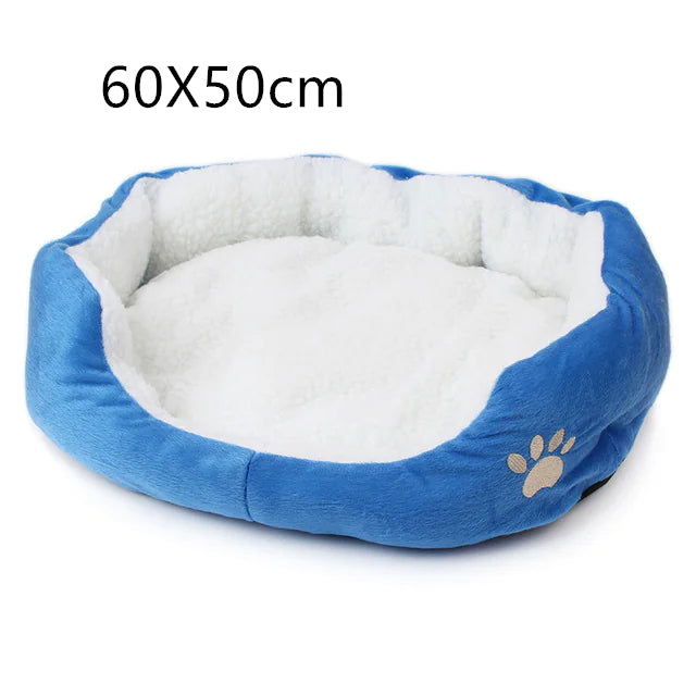 CuddleSoft Washable Pet Bed Mat for Dogs & Cats