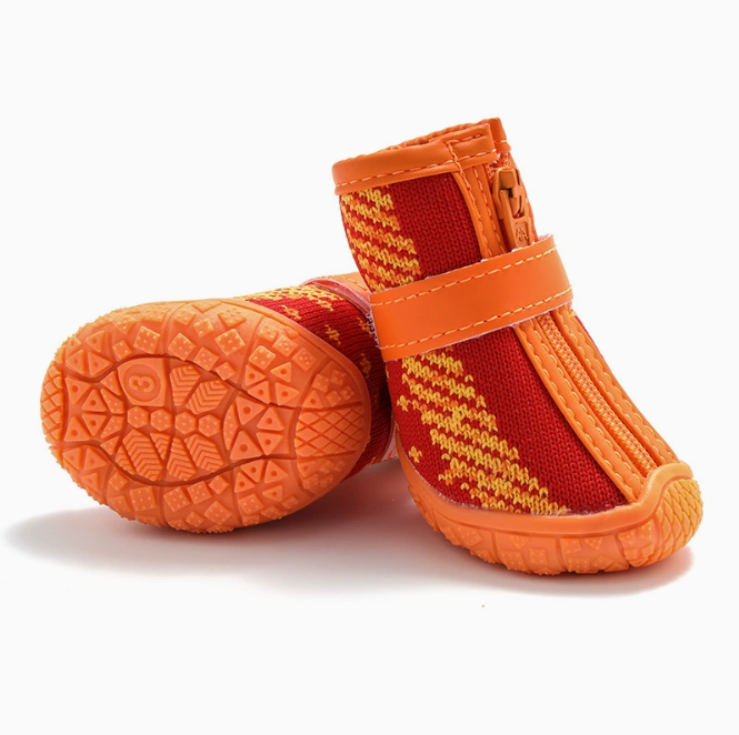 FurPaw Dog Booties for Paw Protection