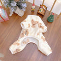 Cozy Critter Warm Pet Jumpsuit Pajamas