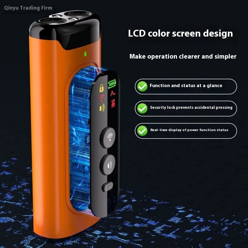 Ultrasonic Dog Bark Control Device – Dual-Core