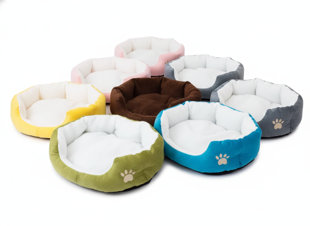 CuddleSoft Washable Pet Bed Mat for Dogs & Cats