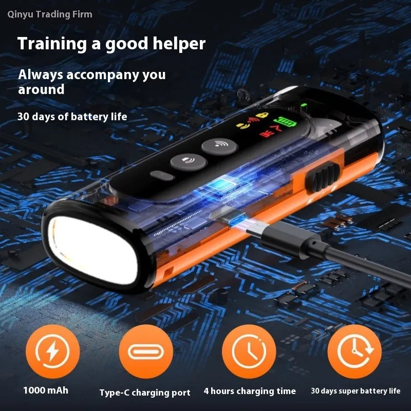 Ultrasonic Dog Bark Control Device – Dual-Core