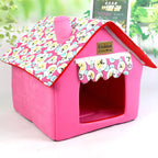 ComfyHaven Cozy Foldable Pet Sleeping Nest