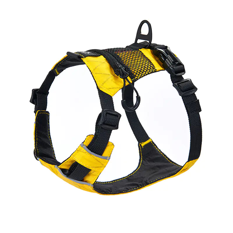 GlowBright No-Pull Waterproof Dog Harness – Adjustable Reflective Pet Harness