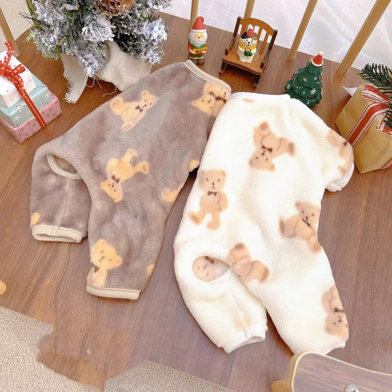 Cozy Critter Warm Pet Jumpsuit Pajamas