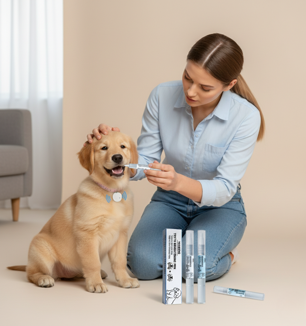 PawSmiles Pet Dental Care Pen for Plaque & Tartar