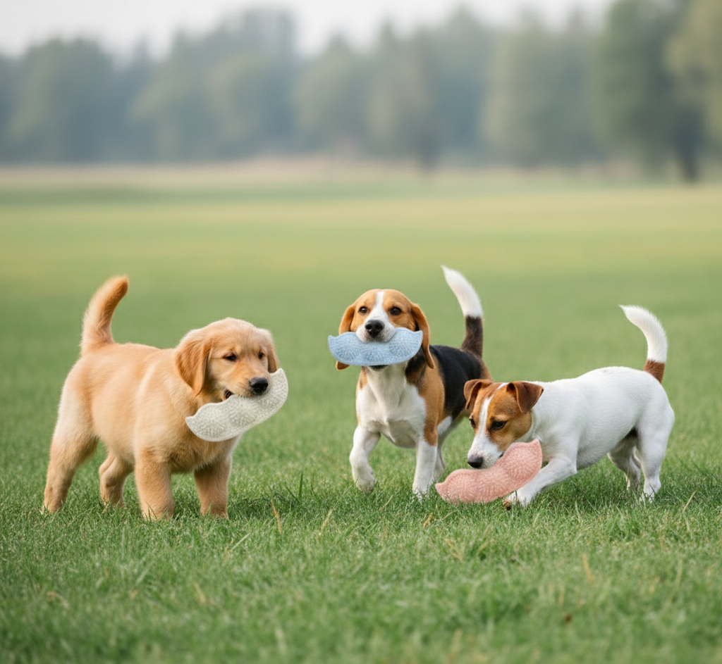 FunBite Interactive Dog Chew Toy – Durable Bite Toy for Puppies & Adult Dogs