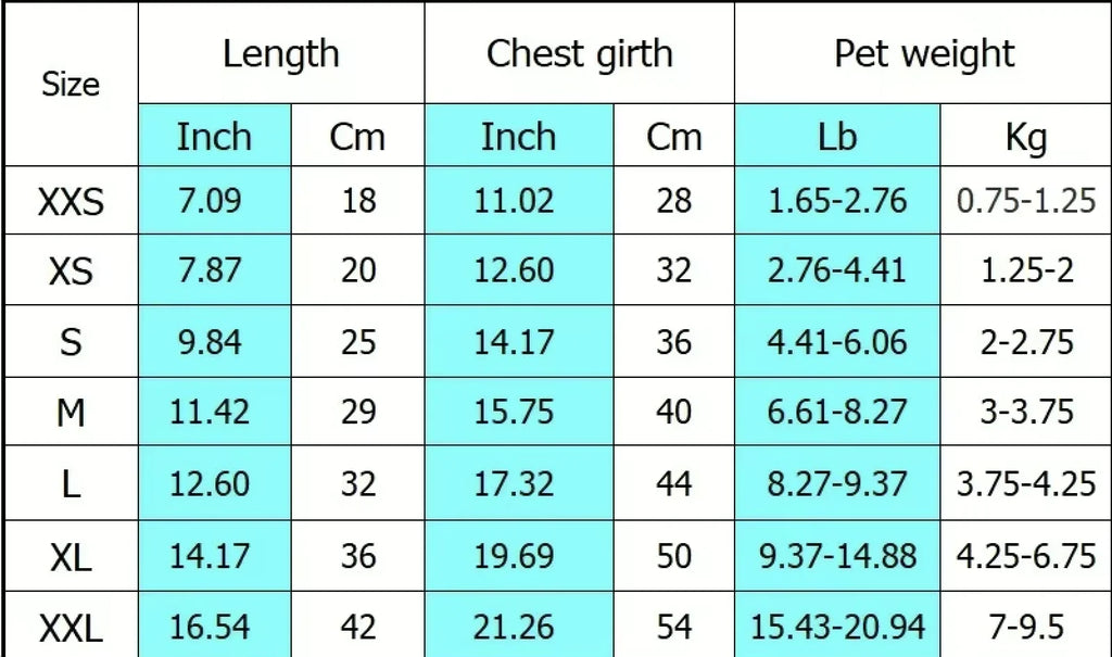 Cozy Critter Warm Pet Jumpsuit Pajamas