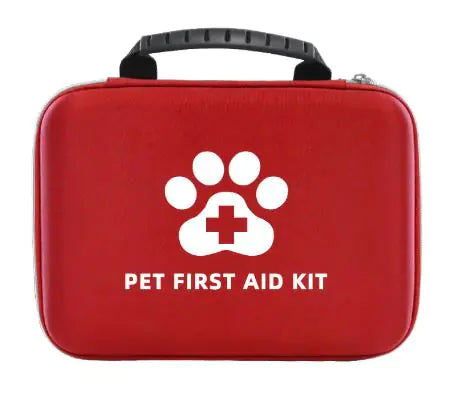 Pet Pal Travel First Aid Kit – Compact Emergency Kit for Dogs & Cats