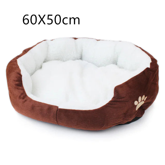 CuddleSoft Washable Pet Bed Mat for Dogs & Cats