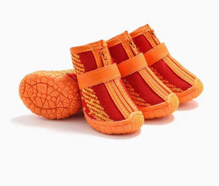 FurPaw Dog Booties for Paw Protection