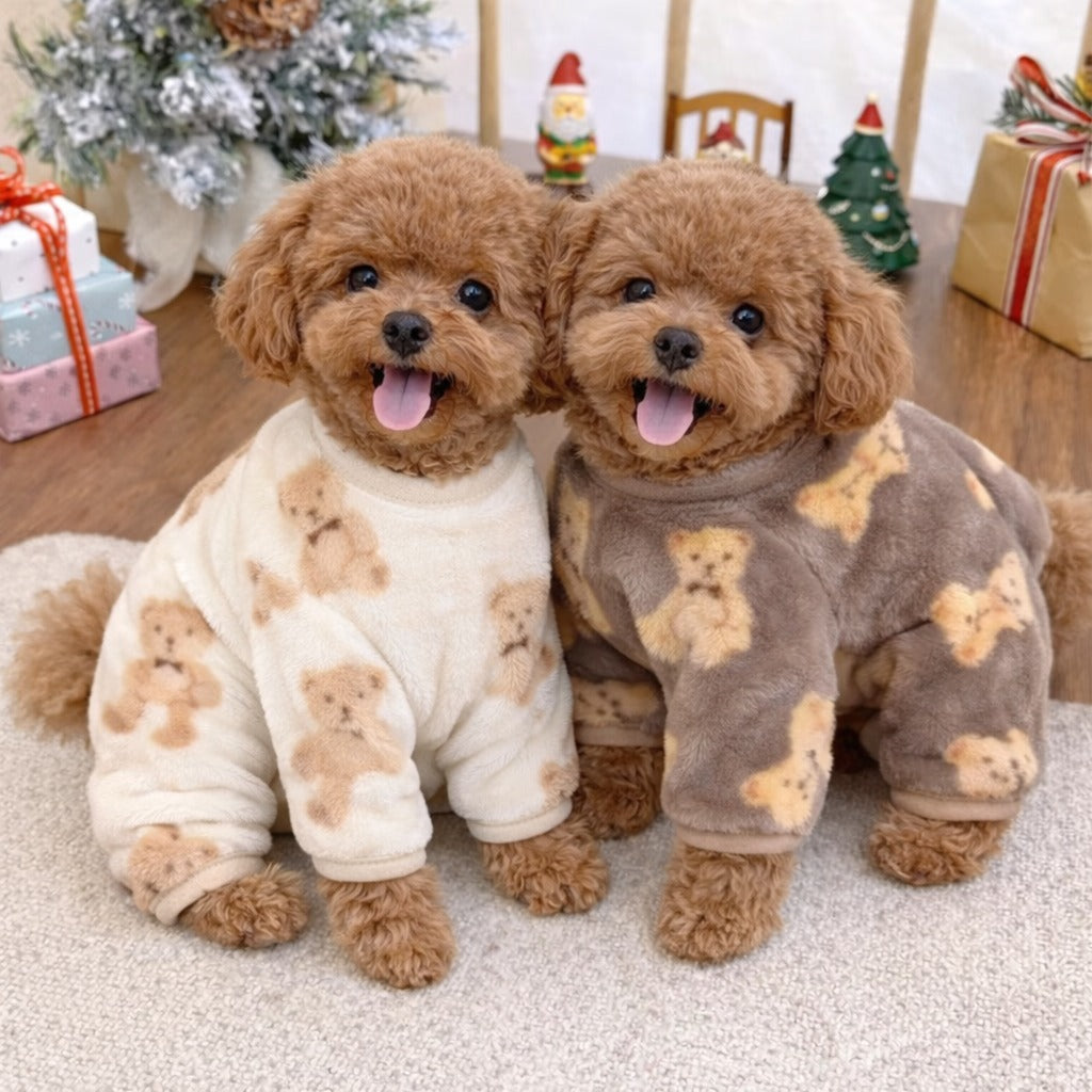 Cozy Critter Warm Pet Jumpsuit Pajamas