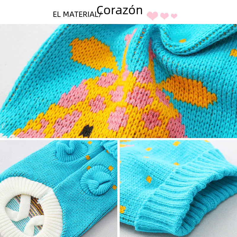 Cozy Pet Knit Sweaters