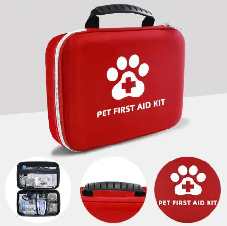 Pet Pal Travel First Aid Kit – Compact Emergency Kit for Dogs & Cats
