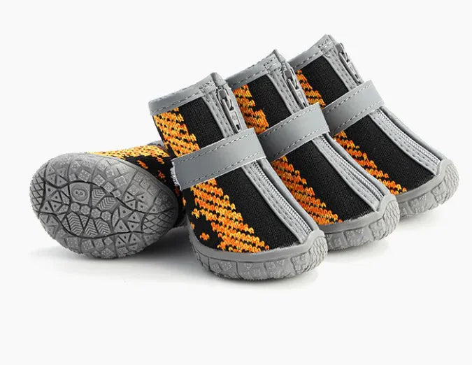 FurPaw Dog Booties for Paw Protection