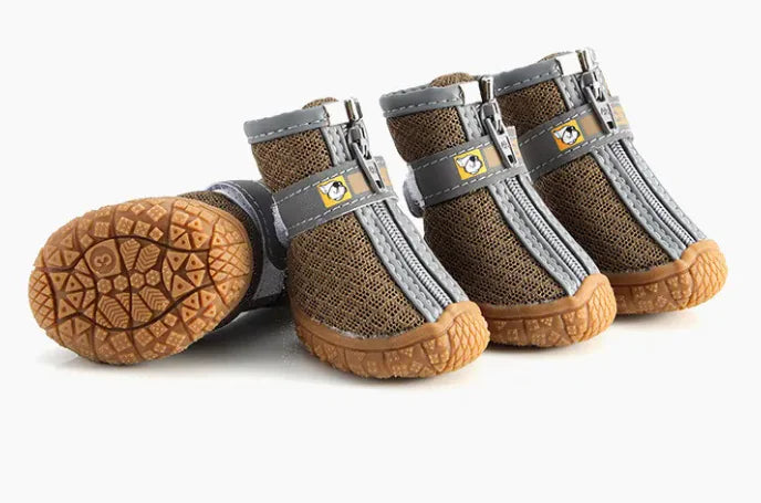 FurPaw Dog Booties for Paw Protection