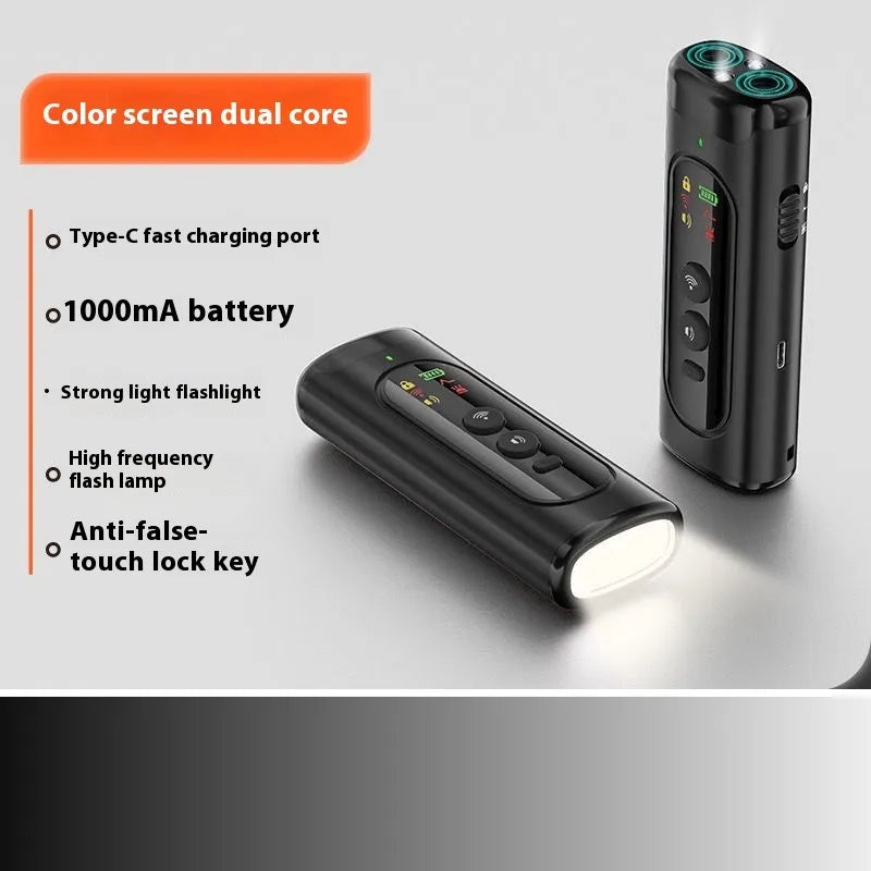 Ultrasonic Dog Bark Control Device – Dual-Core