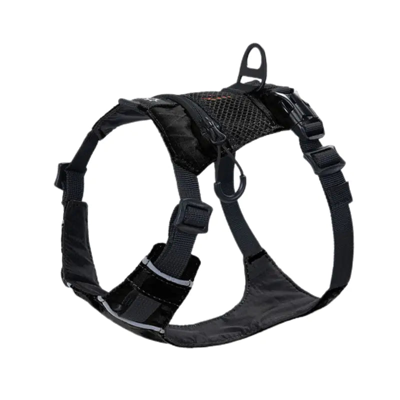 GlowBright No-Pull Waterproof Dog Harness – Adjustable Reflective Pet Harness