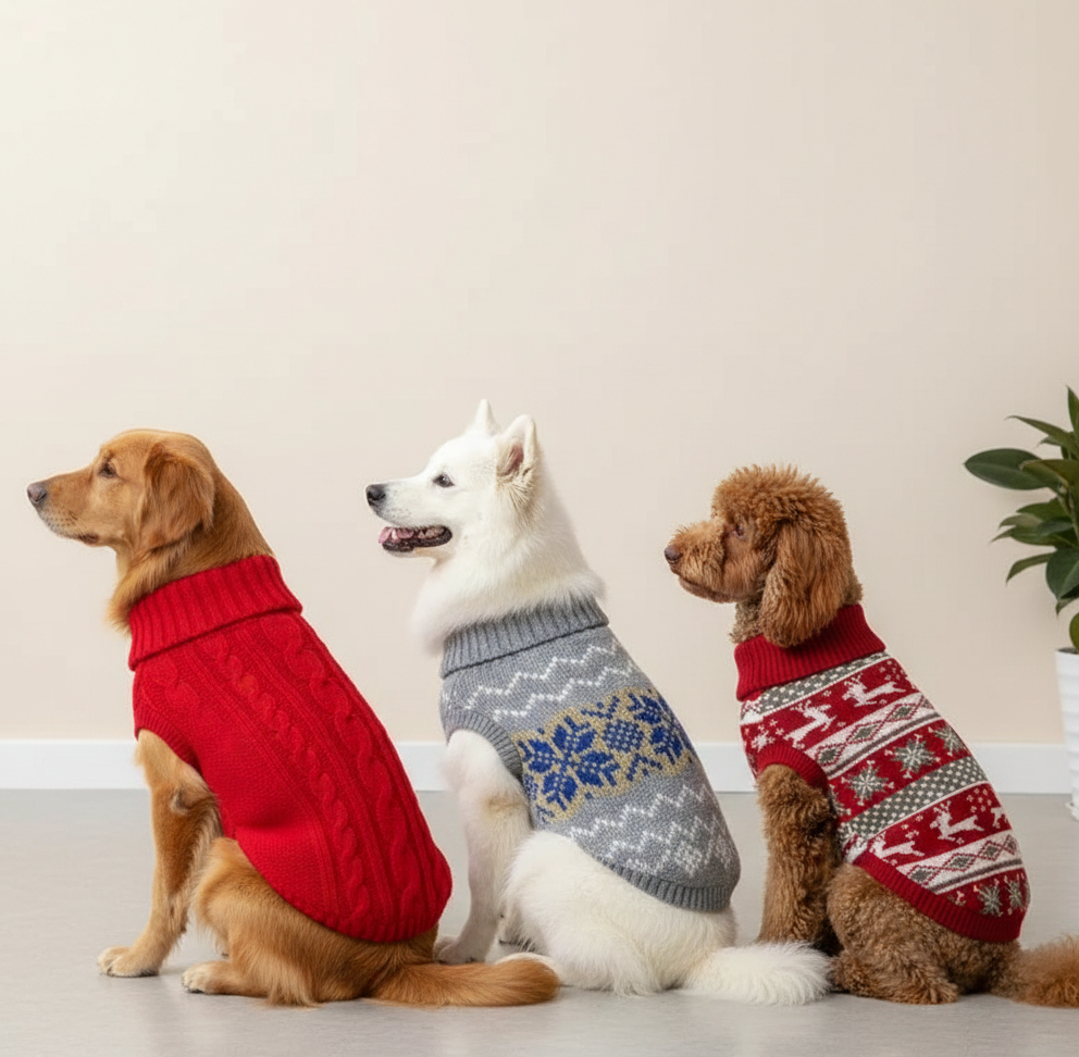 Cozy Pet Knit Sweaters