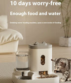 Whisker Pet Feeding Station with Water Bowl