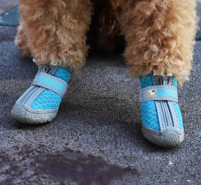 FurPaw Dog Booties for Paw Protection
