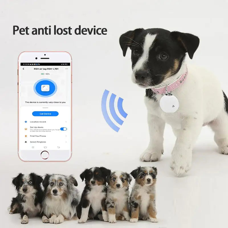 FurPaw Bluetooth Pet Tracker for Dogs & Cats