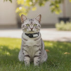 Paws Collar Wireless Pet Camera – Wearable Camera for Dogs & Cats