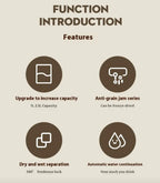 Whisker Pet Feeding Station with Water Bowl