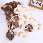Cozy Critter Warm Pet Jumpsuit Pajamas