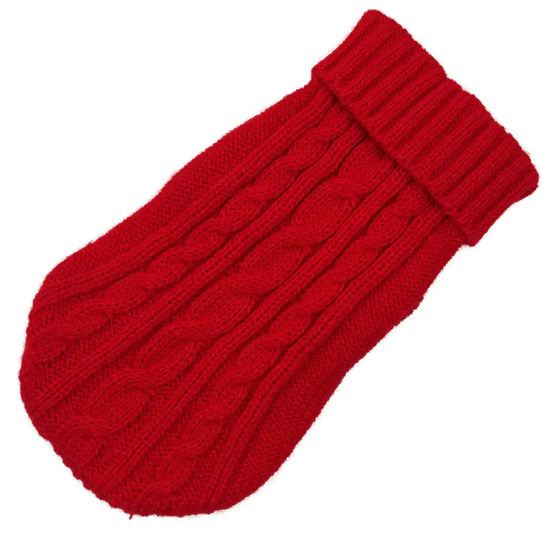 Cozy Pet Knit Sweaters